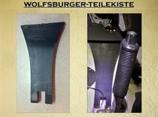 Portatarga Golf 1 Cabrio sportello posteriore portapacchi VW 155813989A