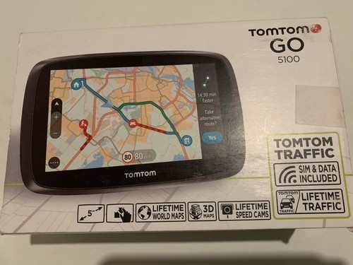 Tomtom 5100 world - 5100, sistemi