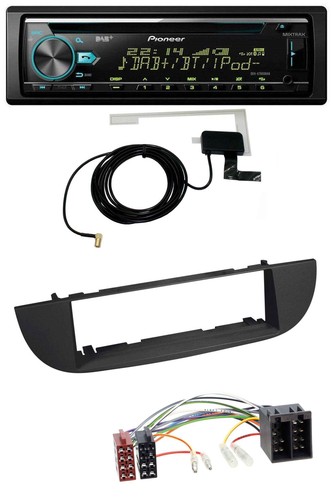 Pioneer mp3 aux usb dab - pioneer,