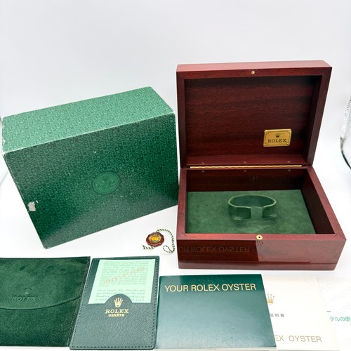 Rolex watch box - box, vintage