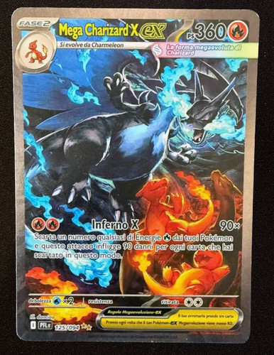Mega charizard pfl 125 094 - , 125/094