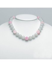 Collana Miluna Donna in Argento CLD3539