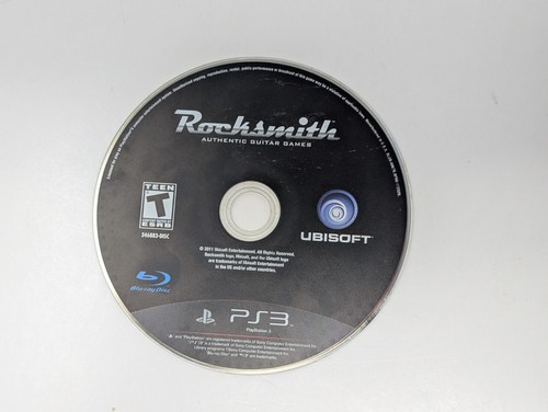 Rocksmith sony playstation 3 - rocksmith, (sony