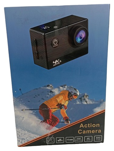 Actioncam wifi 64gb - v8,