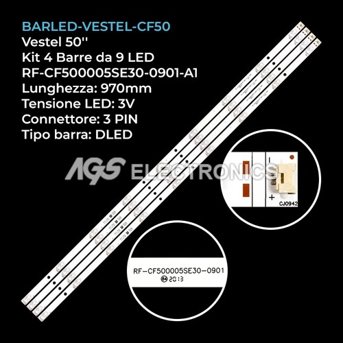 Kit barre strip led - 4,