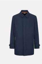 TRANCH SUNS UOMO JACKET- CHRISTOPH WOOL GBS53032U DARK BLUE