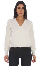 MAGLIA TWINSET INCROCIATA CON