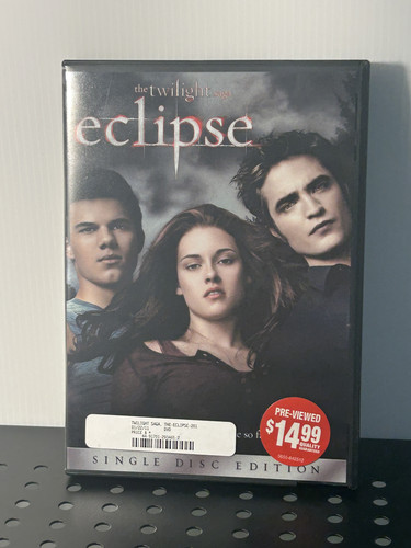 Twilight saga eclipse dvd - saga,