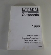 Wartungsdaten Yamaha Motori