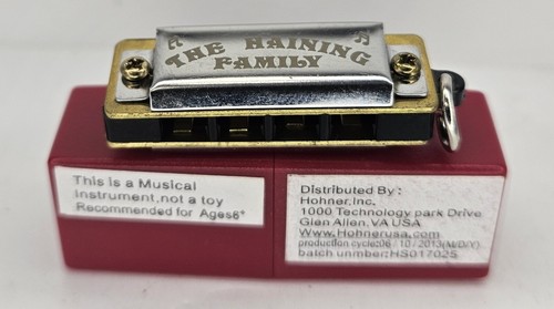 Hohner mini armonica - mini,