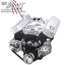 Big block chevy serpentine - block,