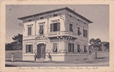 MARINA DI PISA: Via dell'Ordine di S. Stefano -Villa Lisetta - propr. Galli 1916