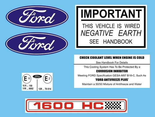 Ford pinto ohc - pinto, 1600hc
