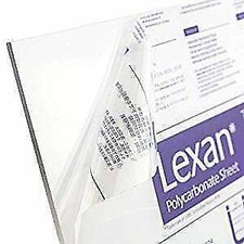 Foglio Policarbonato Lexan Uso