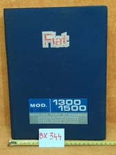 CATALOGO PARTI DI RICAMBIO FIAT 1300 - 1500--1964-  leggi tutto