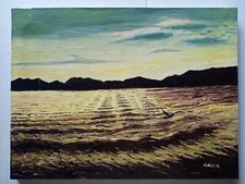 052 QUADRO Olio su Tela AURORA 30 x 40 (08)