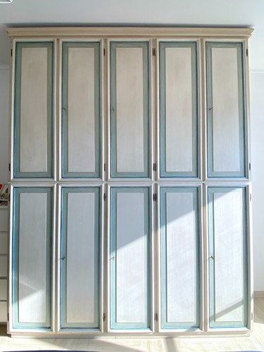 Armadio legno laccato a - armadio,