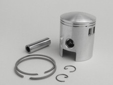 Pistone DR d.57 due segmenti per 130cc ghisa - Vespa SMALLFRAME