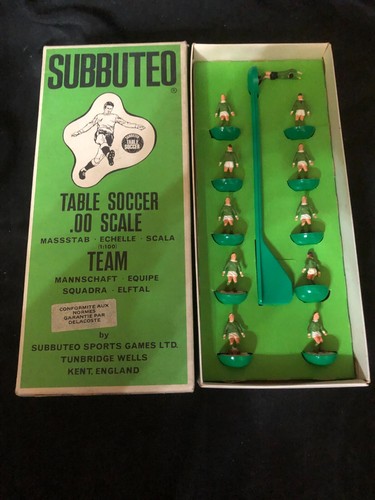 Subbuteo delacoste une equipe - une,