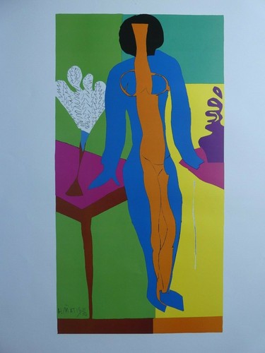 Henri matisse zulma - matisse,