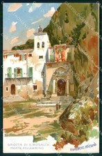 Agrigento Città Grotta di S. Rosalia Monte Pellegrino Wieland cartolina RB8362