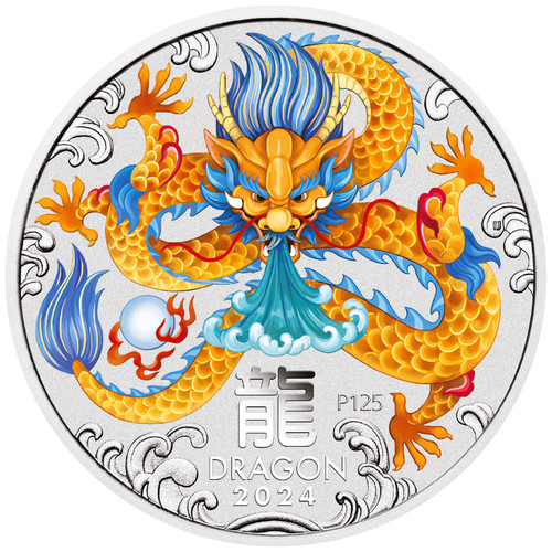Argento lunar 3 - 1, drago