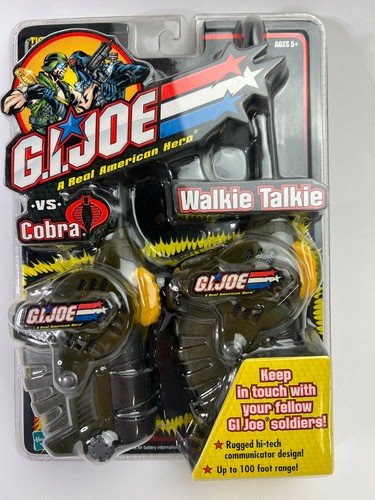 Joe cobra walkie talkie - gi,