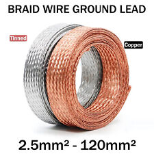 Cavo treccia piatto rame