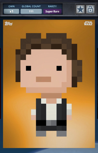 Topps star wars card - card, trader
