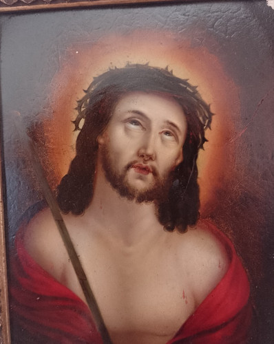 Ecce homo scuola bolognese - ecce,