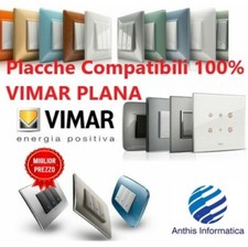Placche Compatibili Vimar
