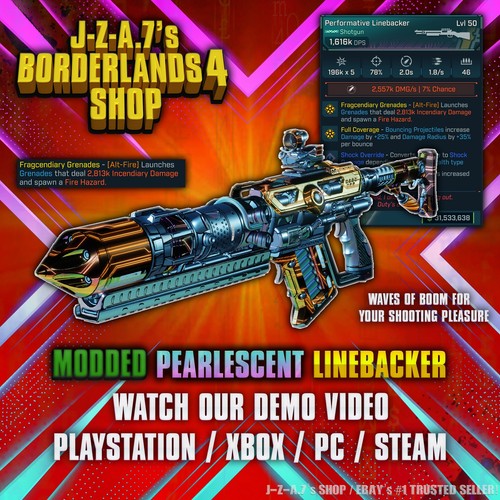 Borderlands modded - 4✨,