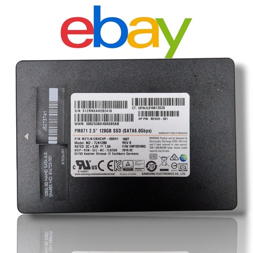 Samsung pm871 128gb ssd - 🔥,