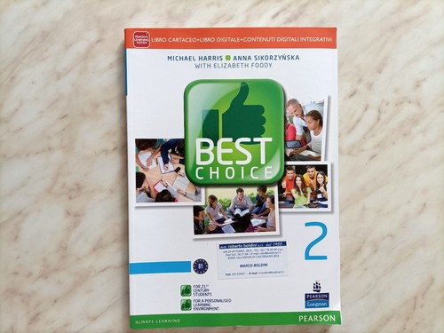 Best choice pearson longman - choice,