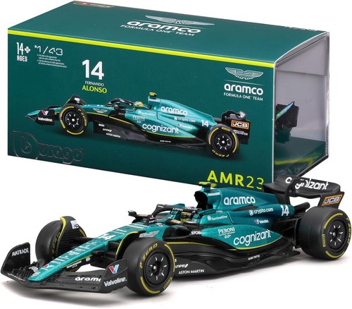 Alonso aston martin modello - aston, f1