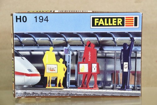 Faller 194 scala stazione - b-194, ho
