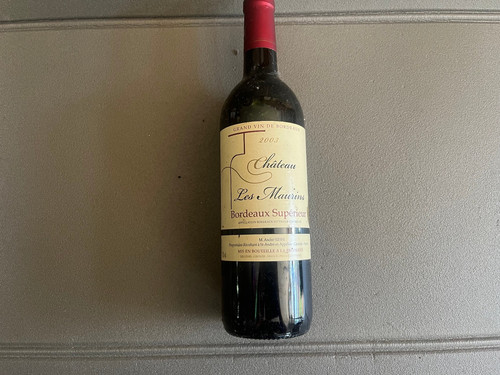 Antica bottiglia vino - antica, di