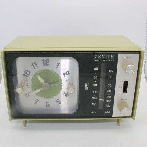 Zenith c462f sveglia radio - zenith,