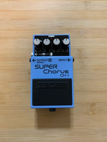 Boss super chorus pedale - boss,