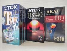 8 VIDEOCASSETTE VHS VERGINI