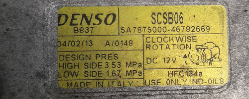 51747318 compressore fiat - 51747318,