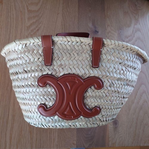 Borsa cestino celine - celine, triomphe