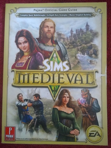 Sims medieval guida strategica - sims,
