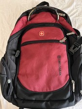 Zaino Nero E Rosso Swissgear