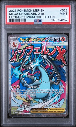 Mega charizard 023 psa - #023, 9