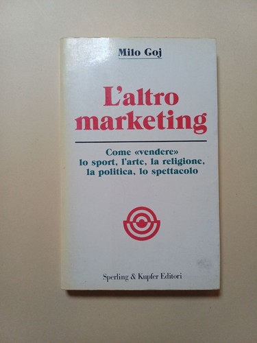 Altro marketing milo goj - marketing,