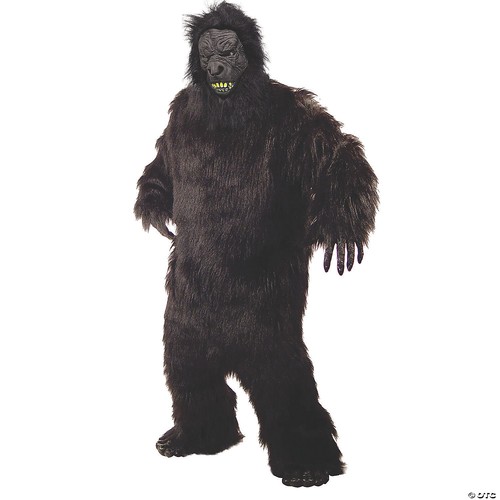 Costume gorilla scimmia adulto