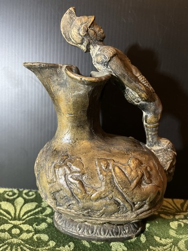 Storico vaso ceramica greco