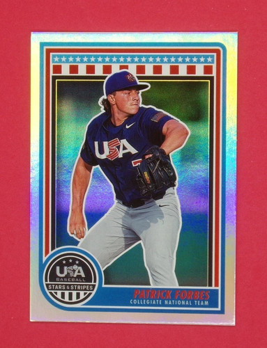 Patrick forbes 2025 - 2025, panini