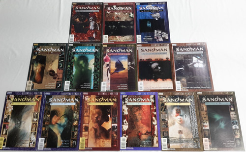 Essential vertigo sandman - *essential, vertigo: